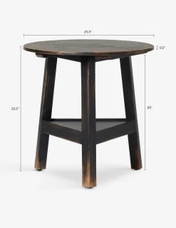 Shepley Round Side Table