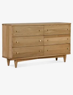 Shiloh 6-Drawer Dresser