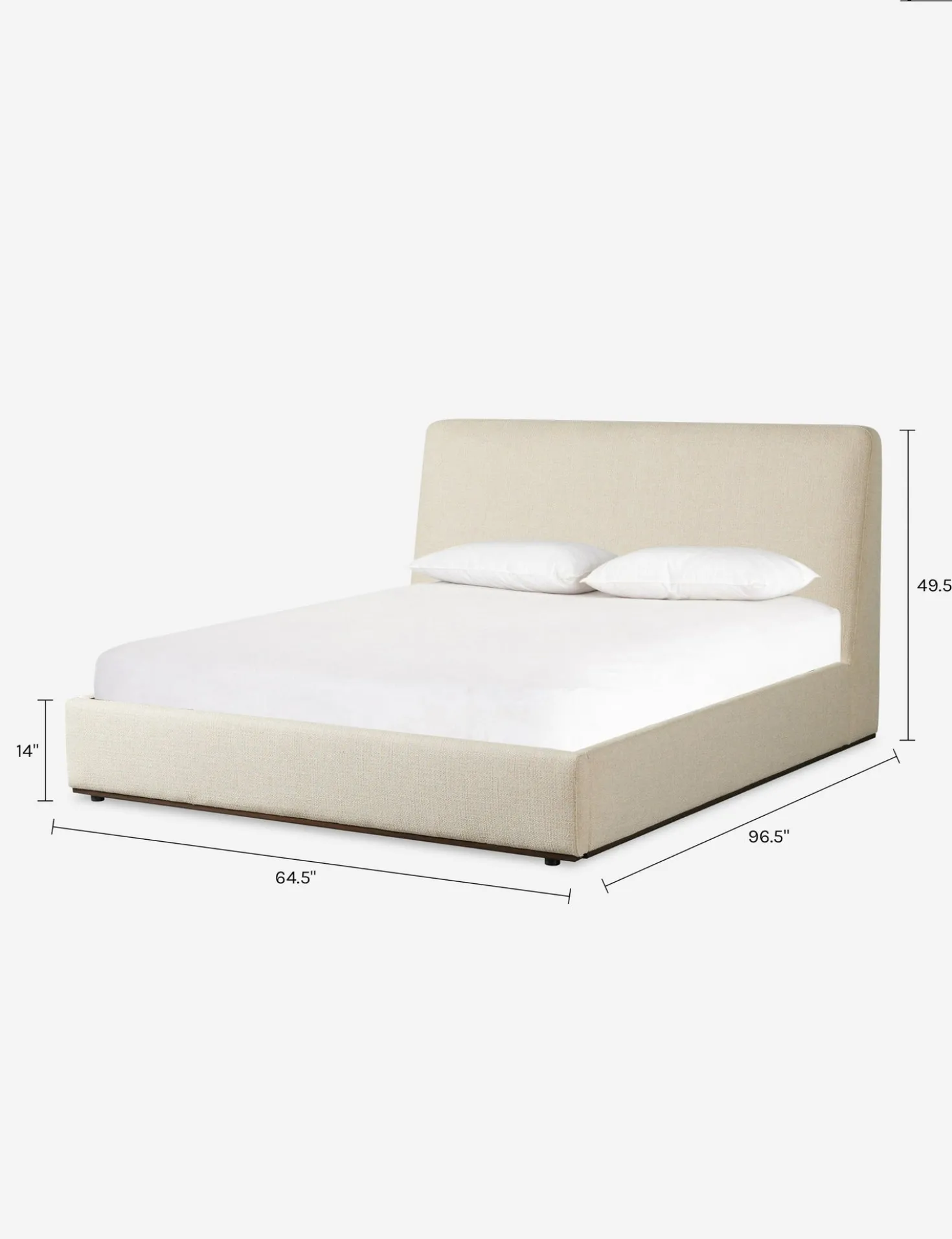 Shirin Platform Bed
