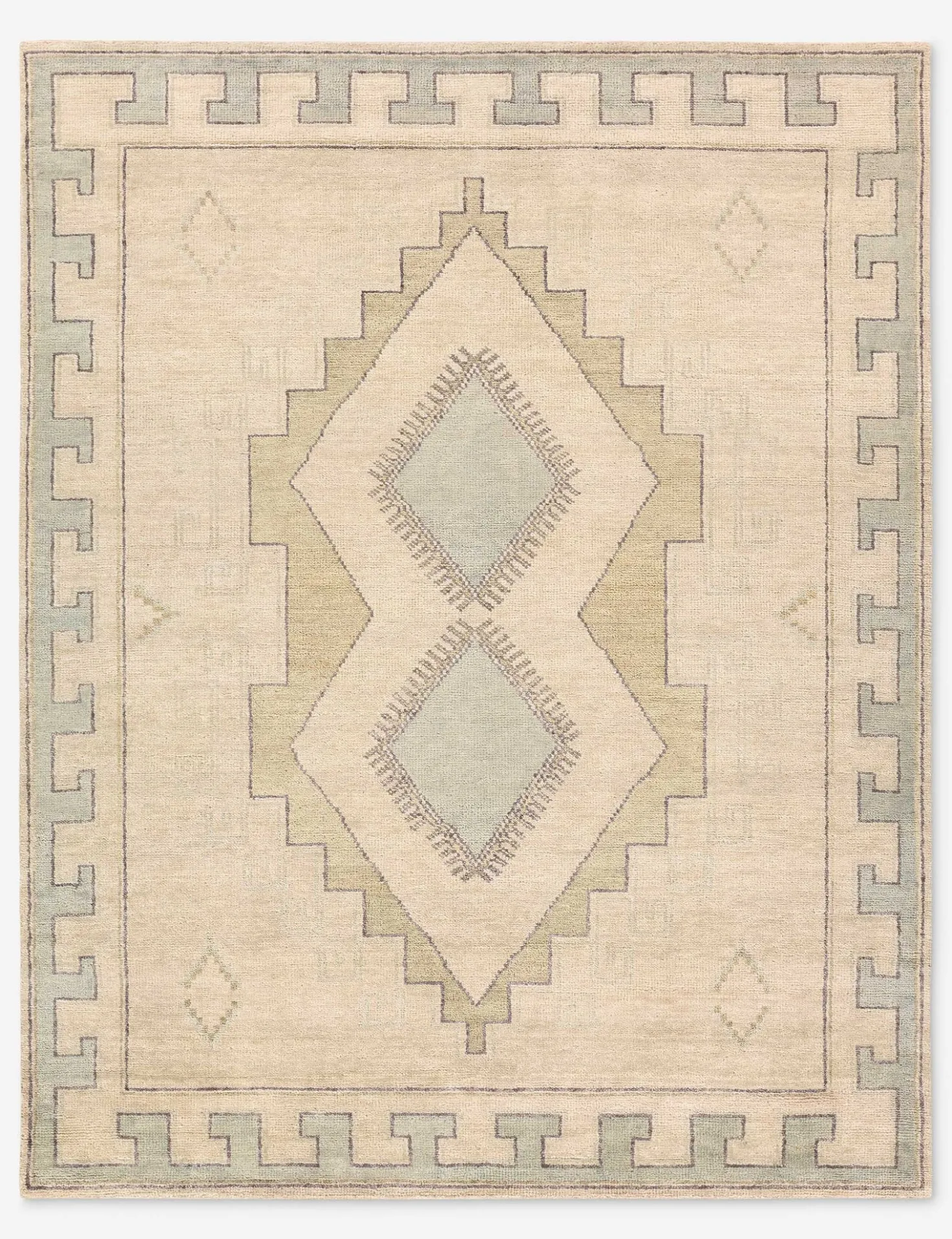 Silo Hand-Knotted Wool Rug