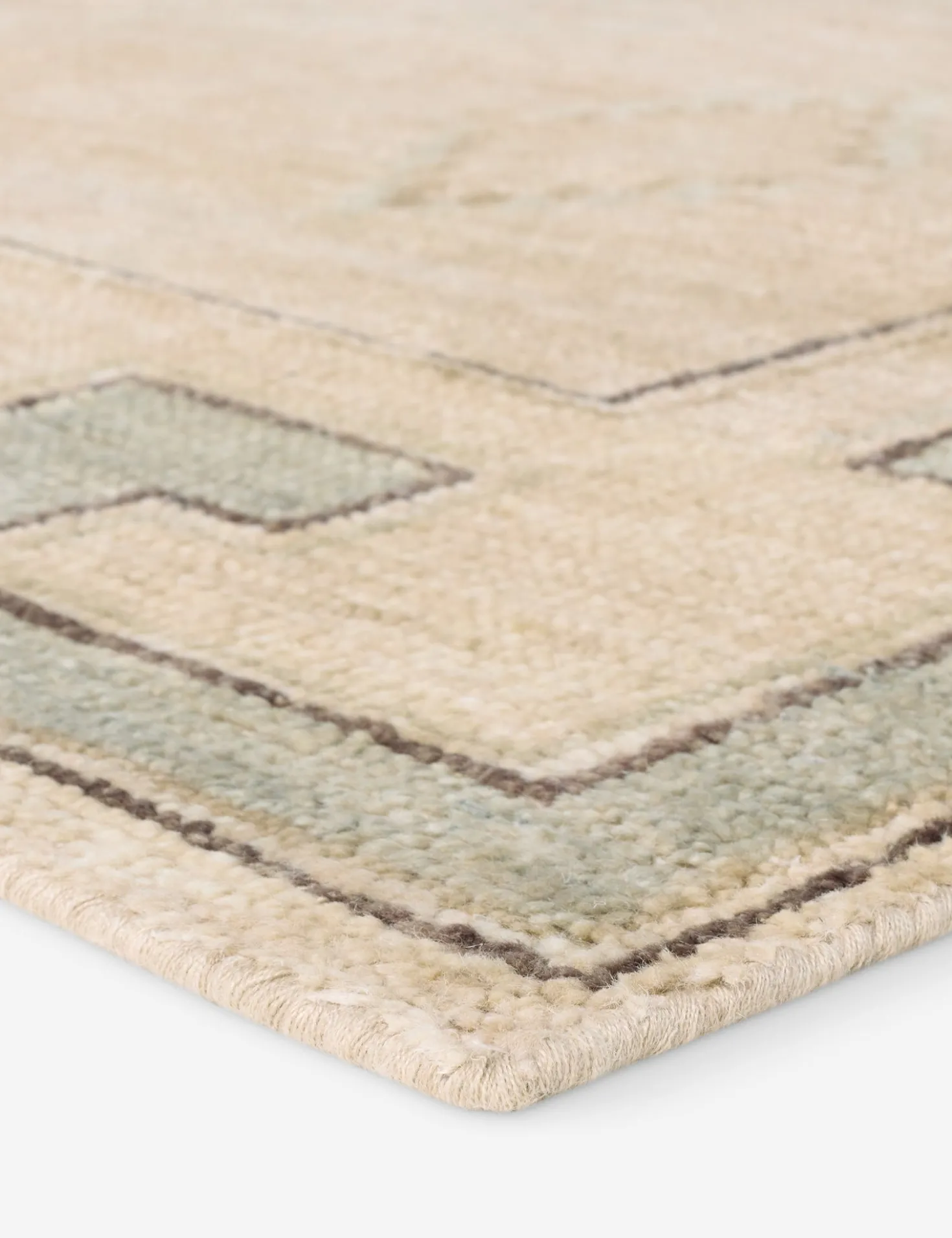 Silo Hand-Knotted Wool Rug