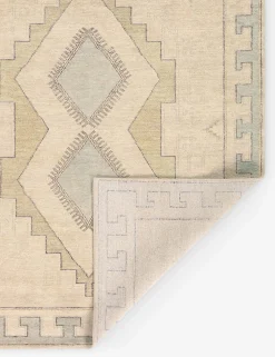 Silo Hand-Knotted Wool Rug