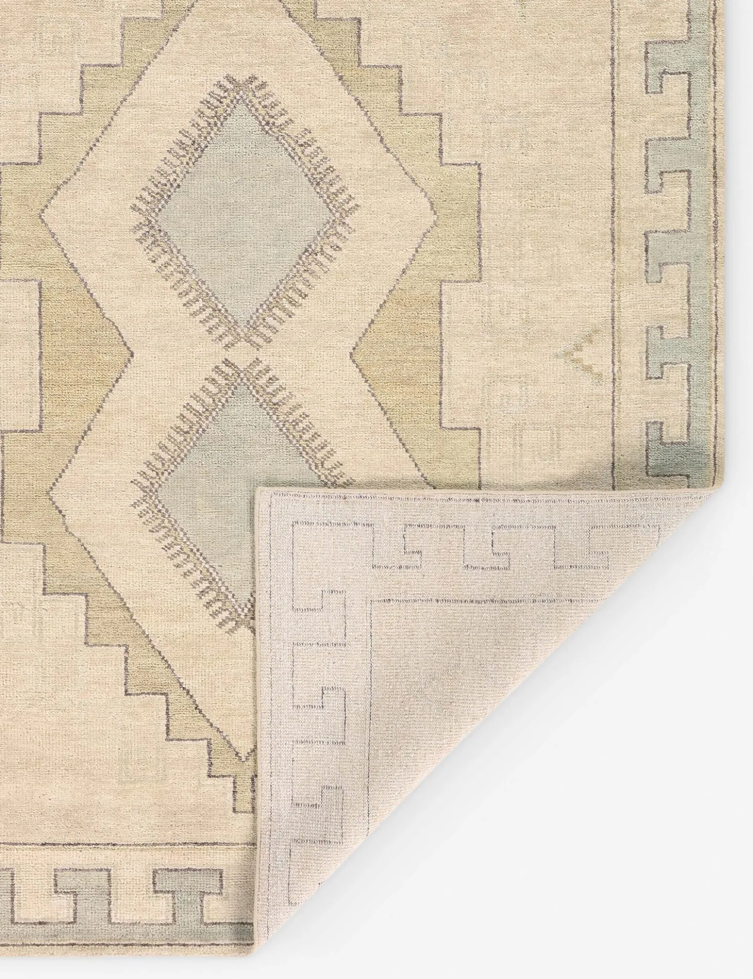 Silo Hand-Knotted Wool Rug