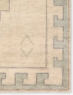 Silo Hand-Knotted Wool Rug