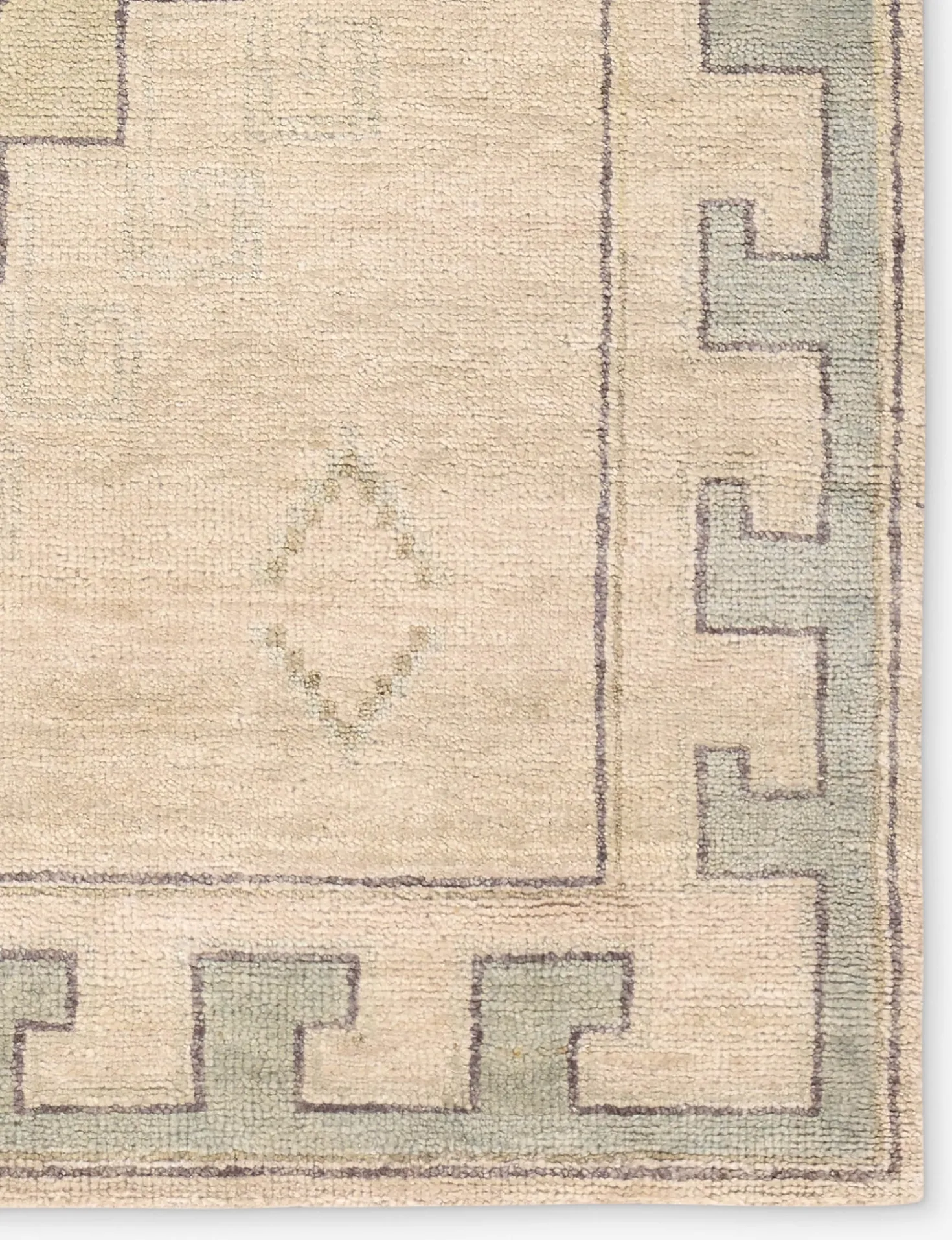 Silo Hand-Knotted Wool Rug