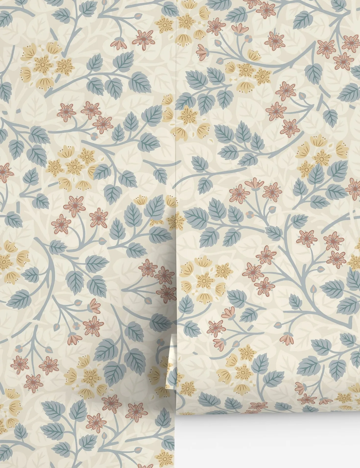 Silver Lime Wallpaper by Sanderson