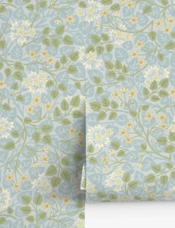 Silver Lime Wallpaper by Sanderson