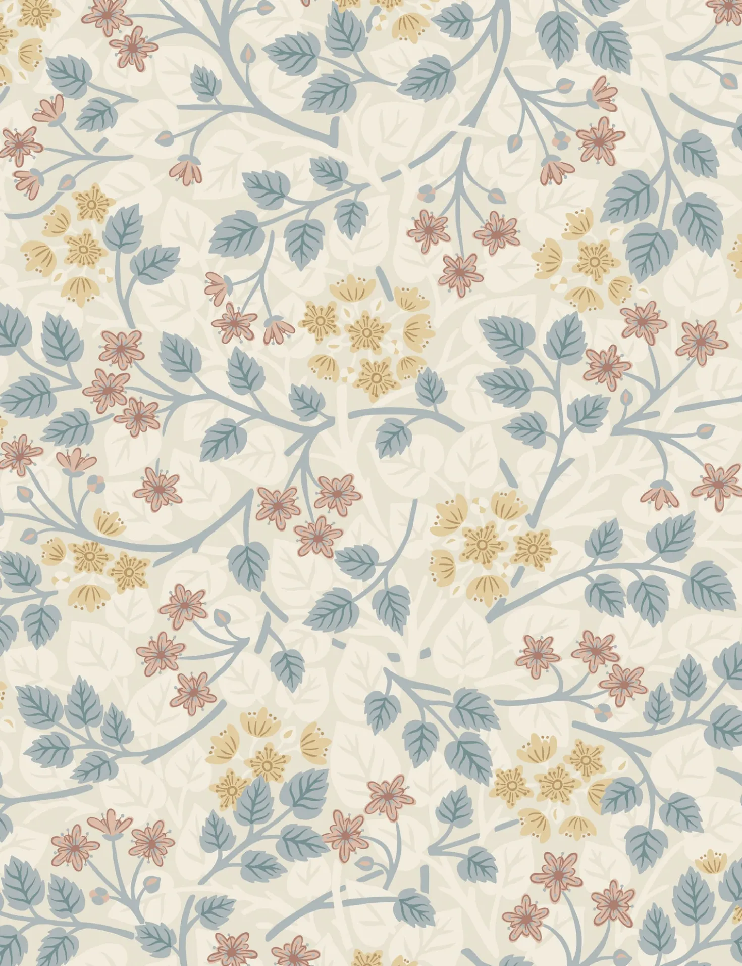 Silver Lime Wallpaper by Sanderson