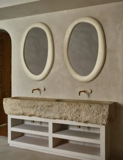 Simone Mirror by Button Atelier x Co.House Designs