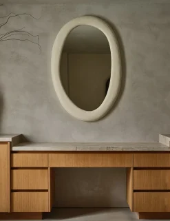 Simone Mirror by Button Atelier x Co.House Designs