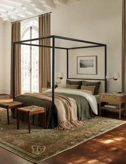 Simonette Canopy Bed