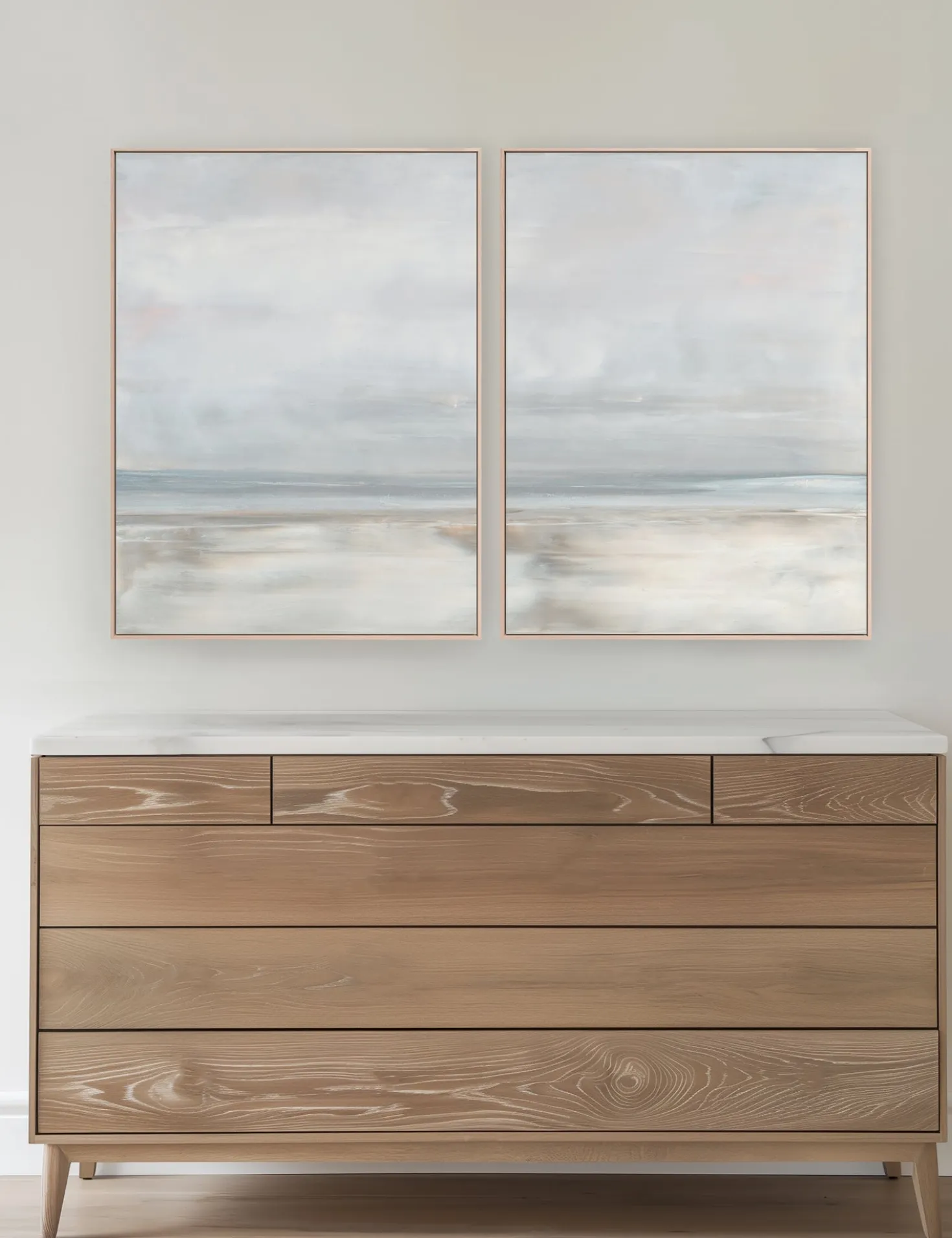 Simpatico Diptych Wall Art (Set of 2) by Carol Benson-Cobb