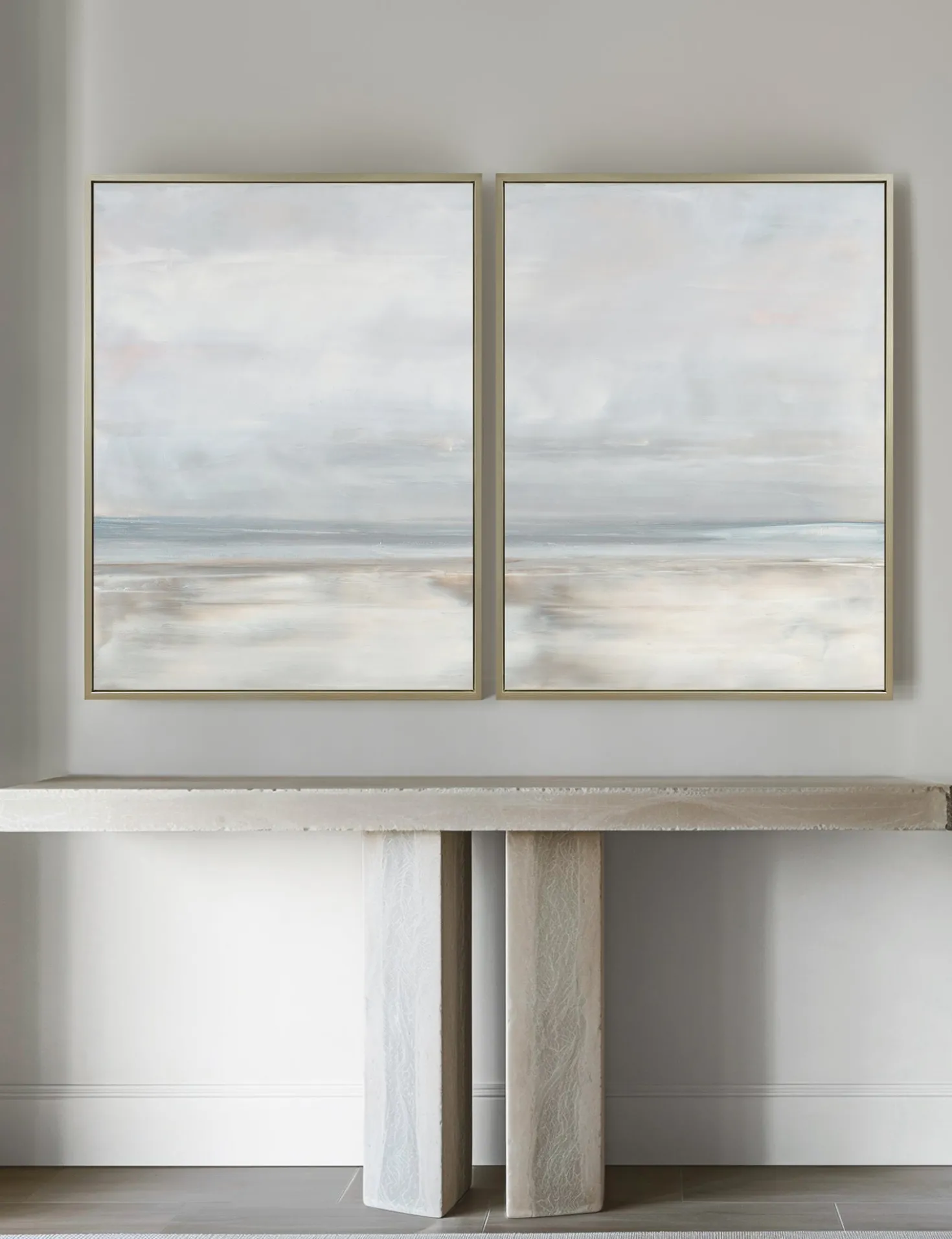 Simpatico Diptych Wall Art (Set of 2) by Carol Benson-Cobb