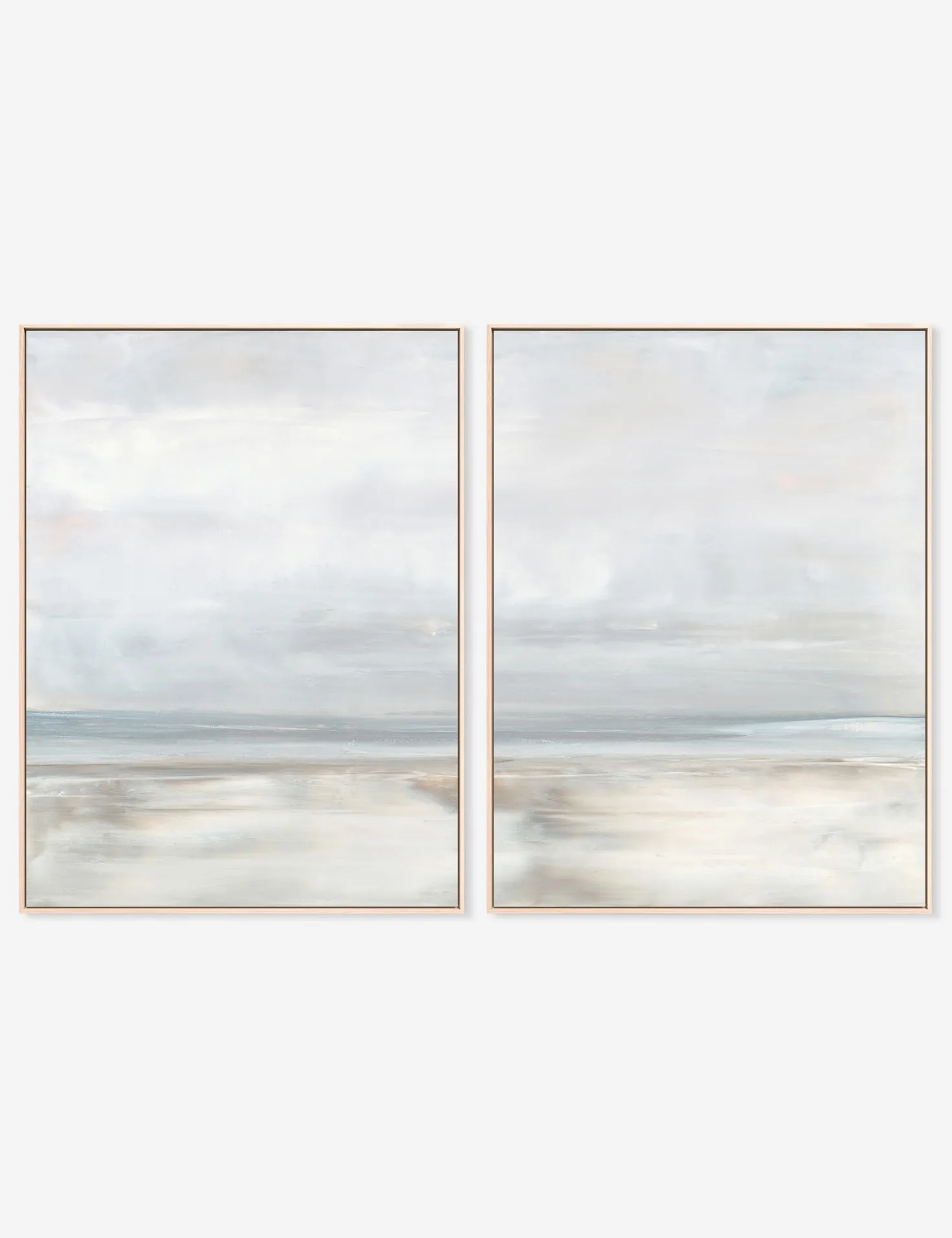 Simpatico Diptych Wall Art (Set of 2) by Carol Benson-Cobb