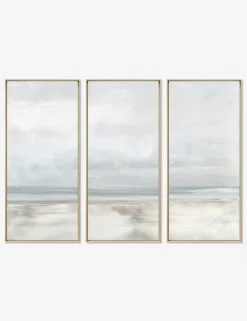 Simpatico Triptych Wall Art (Set of 3) by Carol Benson-Cobb