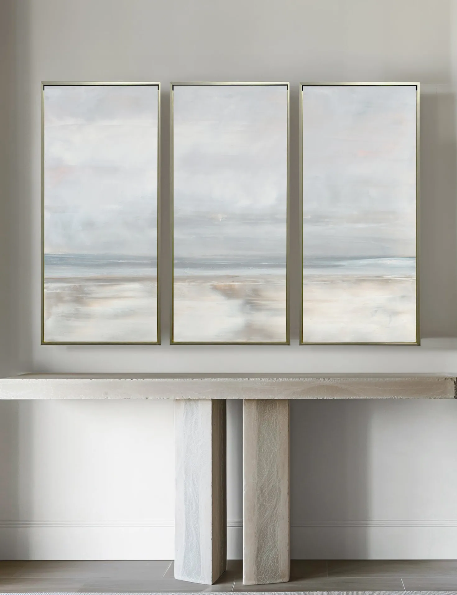 Simpatico Triptych Wall Art (Set of 3) by Carol Benson-Cobb