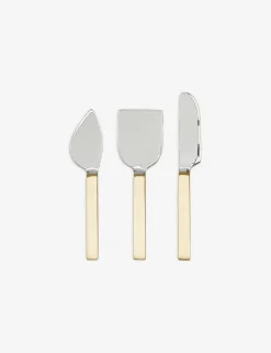 Simple Cheese Knives (Set of 3) by Hawkins New York