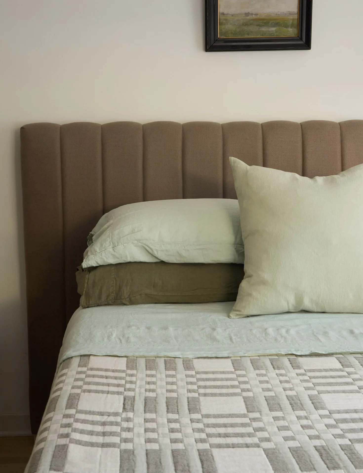 Simple Cotton Blanket by Hawkins New York