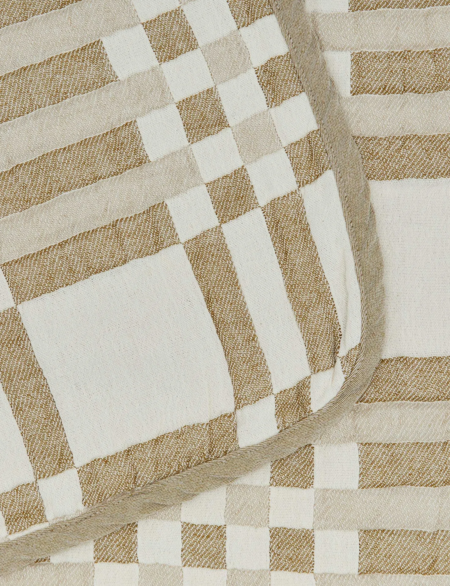 Simple Cotton Blanket by Hawkins New York