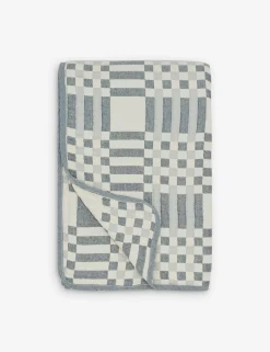 Simple Cotton Blanket by Hawkins New York