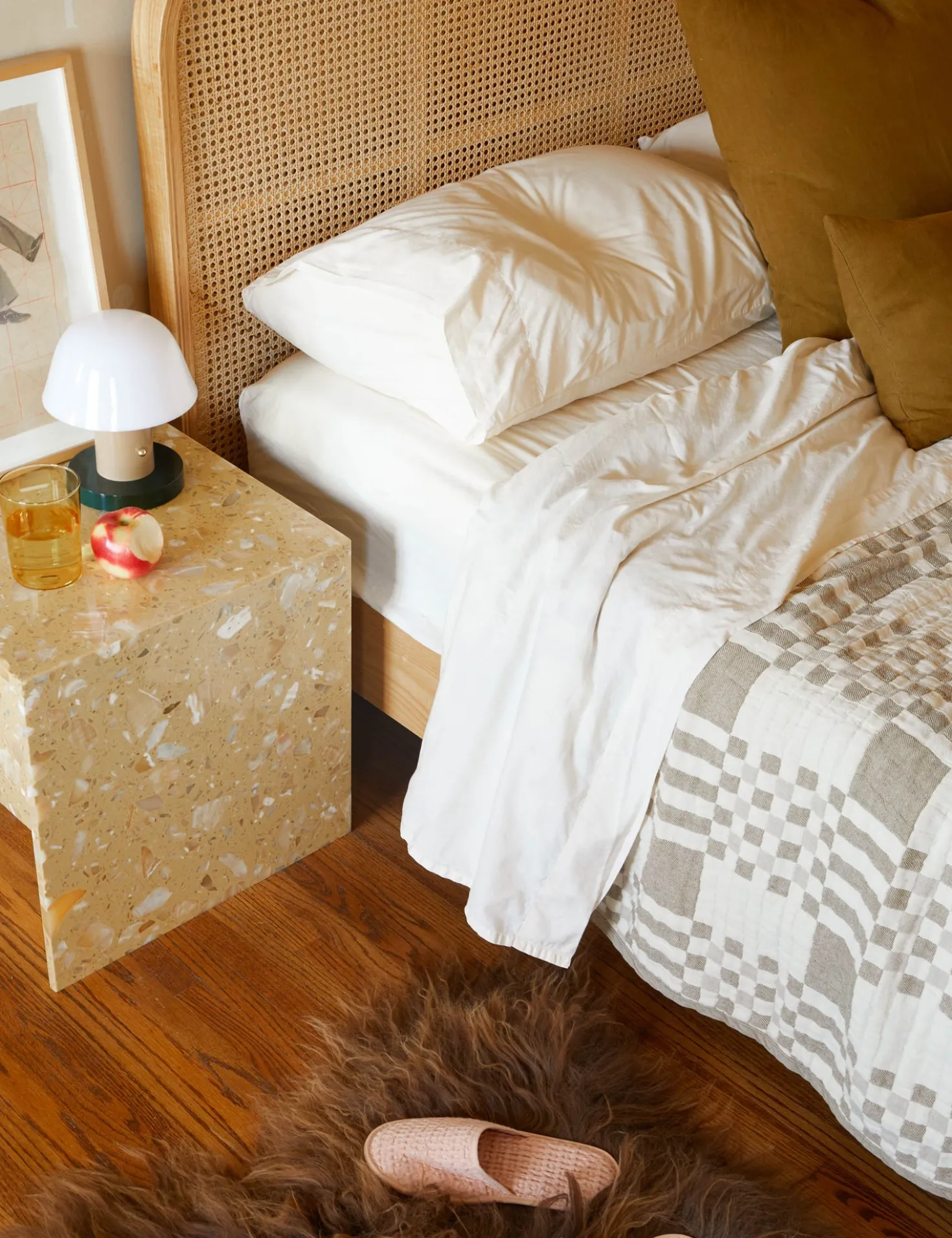 Simple Cotton Blanket by Hawkins New York