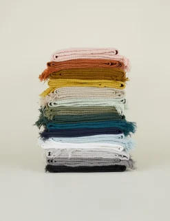 Simple Linen Throw by Hawkins New York