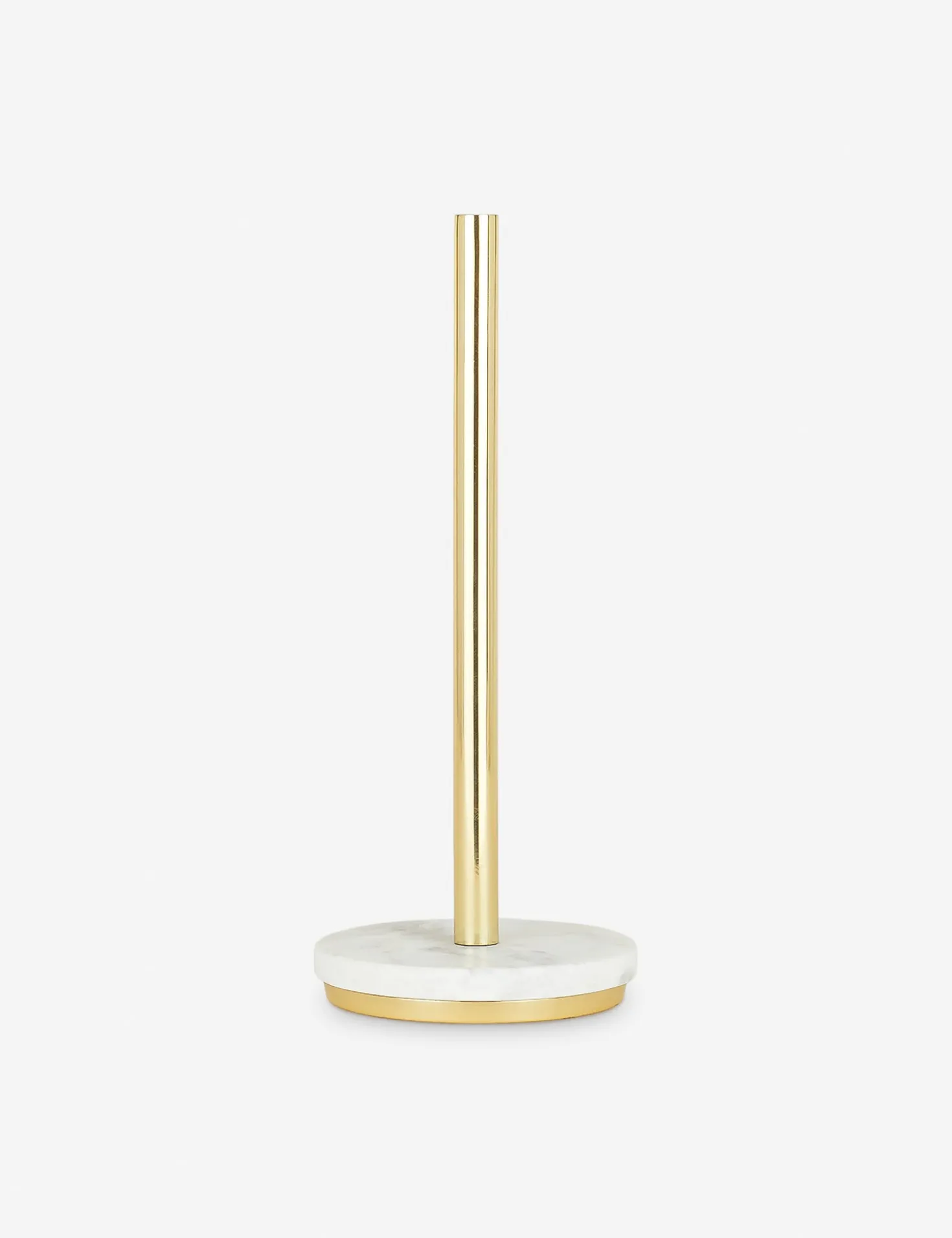 Simple Marble Paper Towel Holder by Hawkins New York