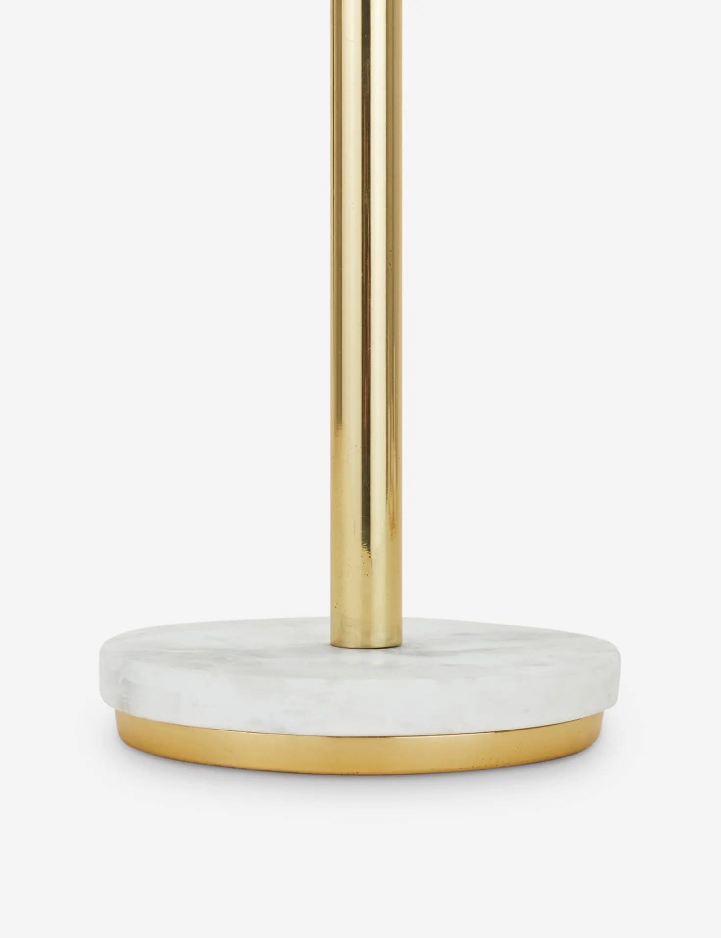 Simple Marble Paper Towel Holder by Hawkins New York