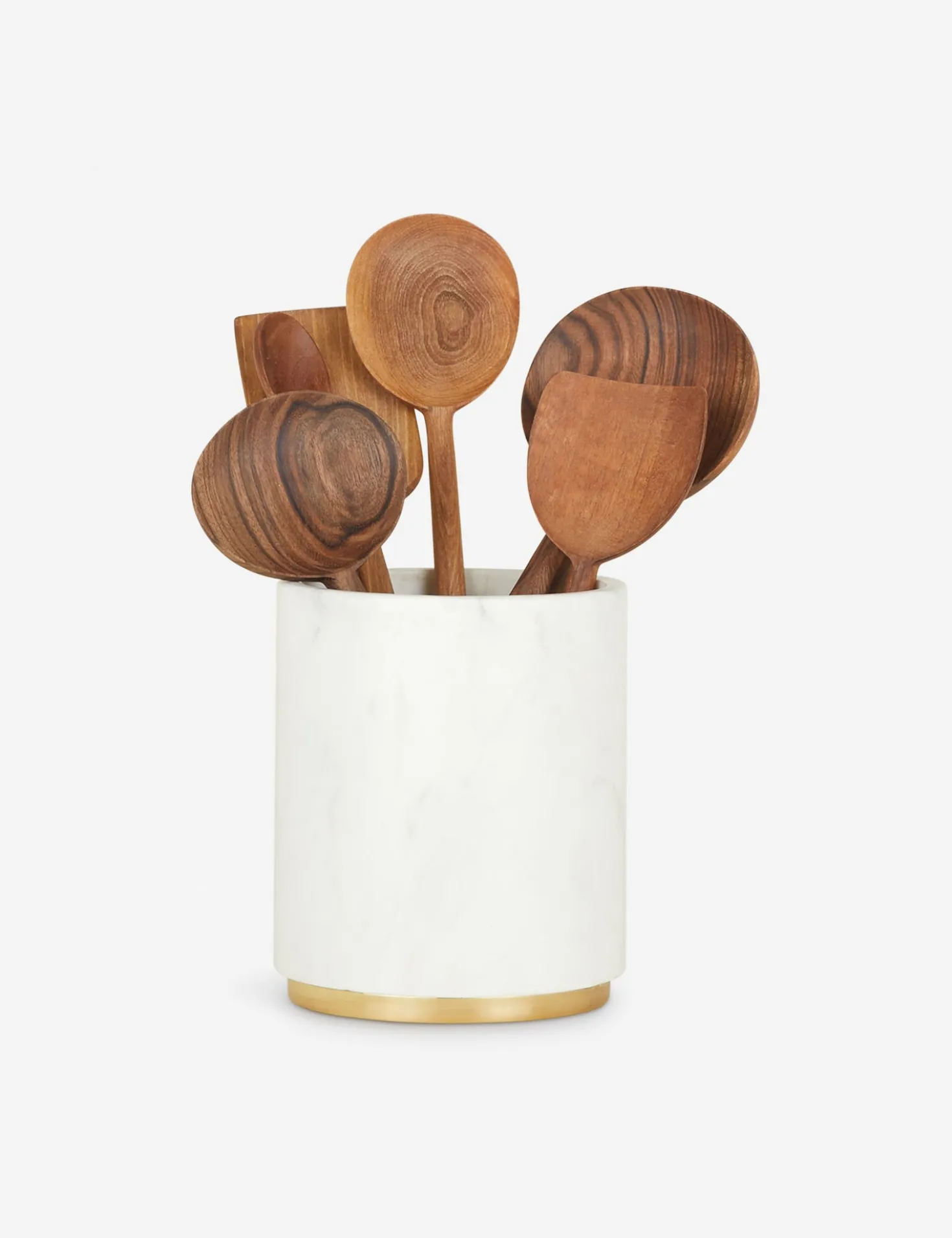 Simple Marble Utility Canister by Hawkins New York
