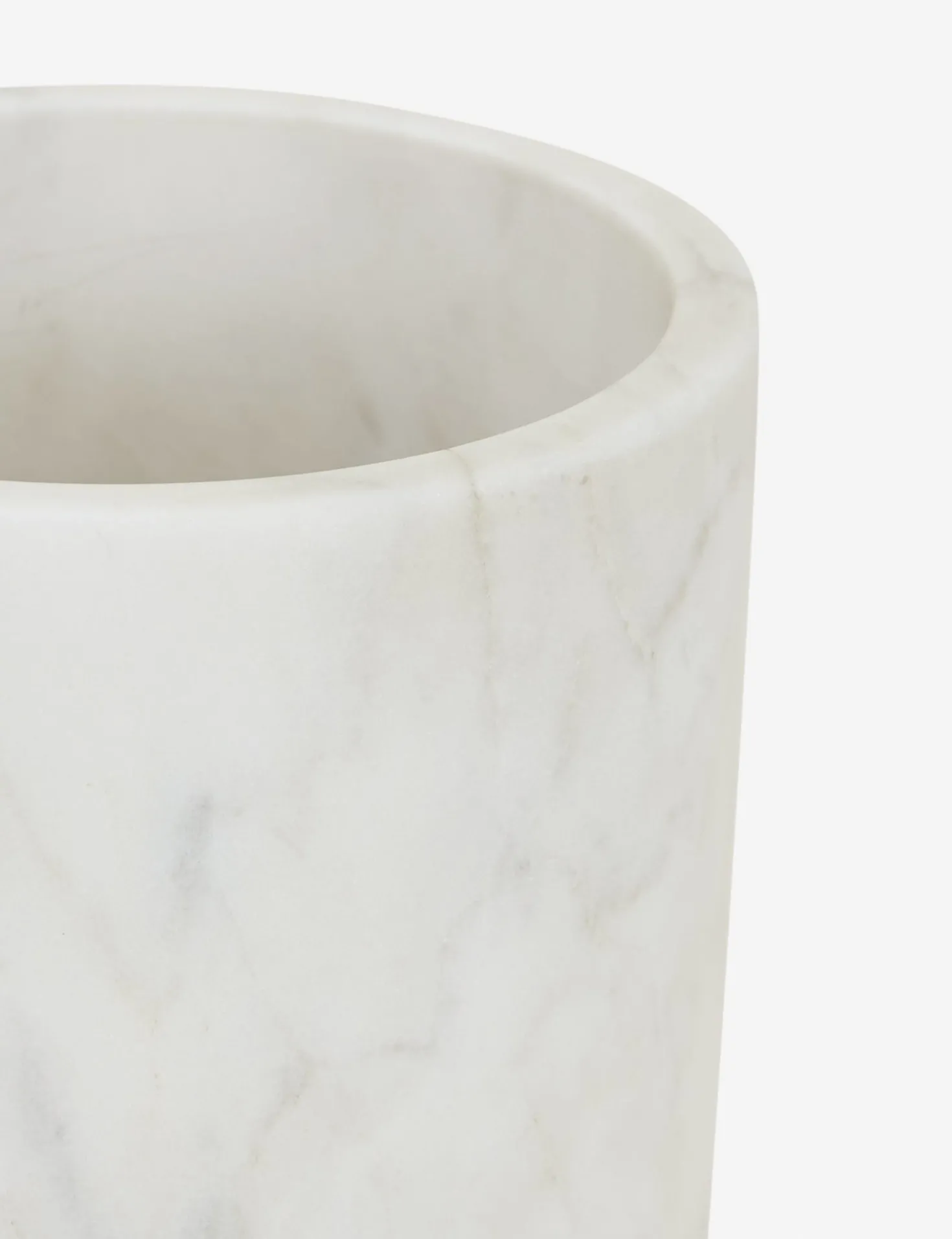 Simple Marble Utility Canister by Hawkins New York