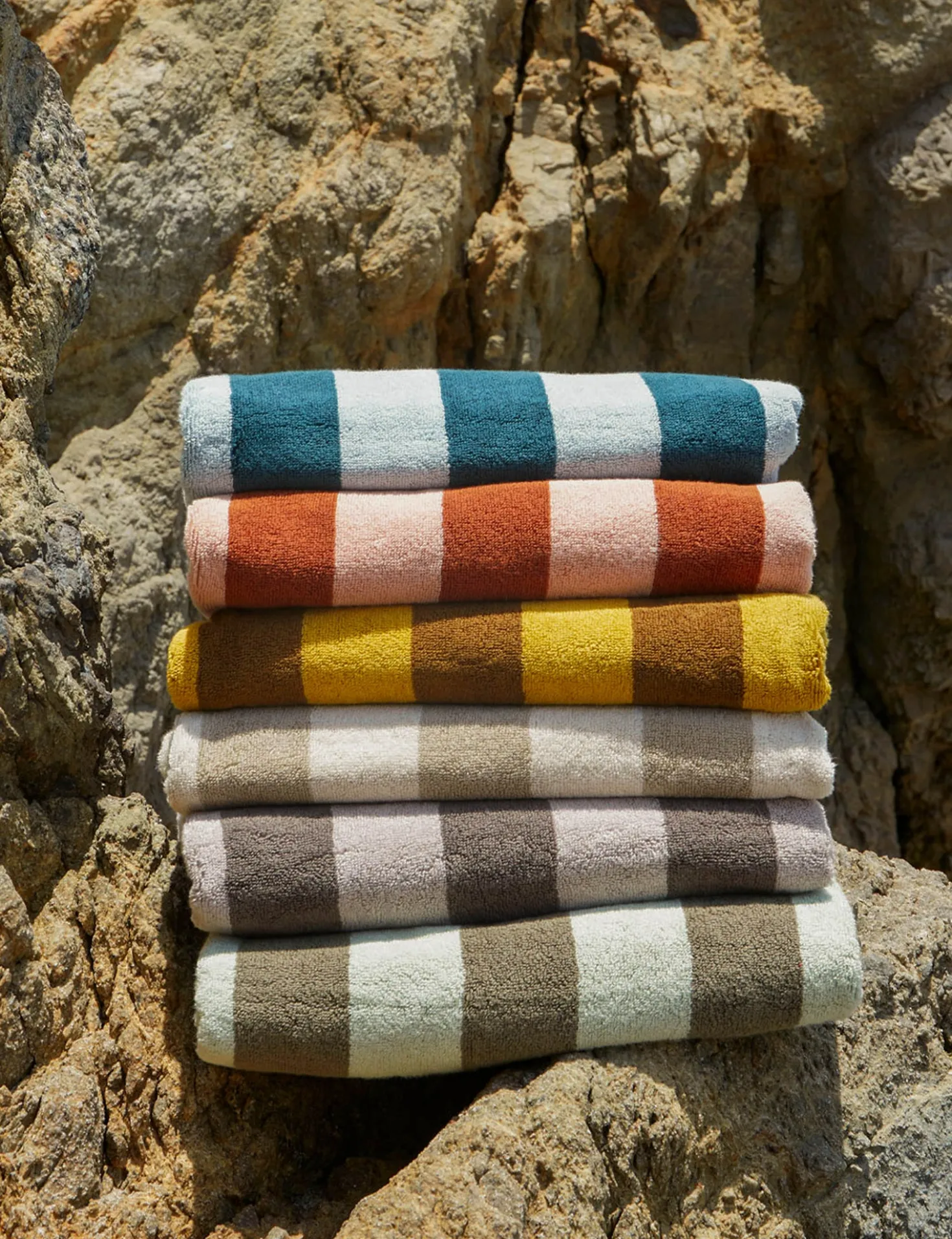 Simple Terry Towel Collection by Hawkins New York