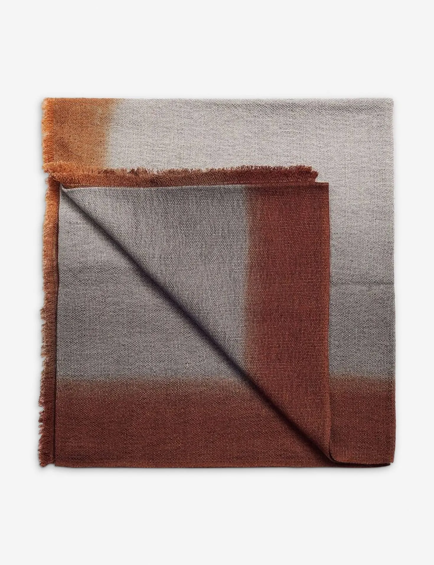 Simply Taupe Wool Throw by Studio Variously