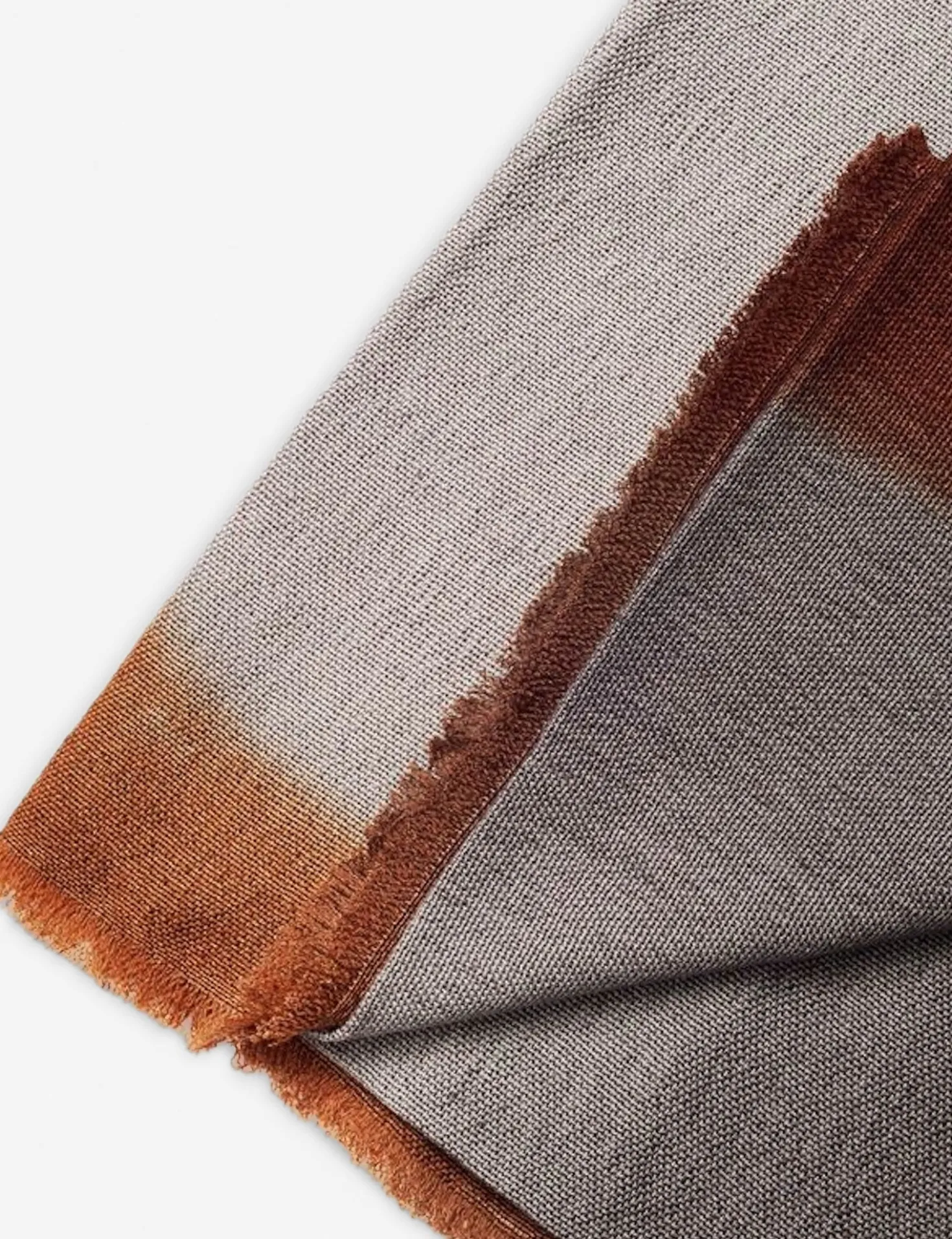 Simply Taupe Wool Throw by Studio Variously