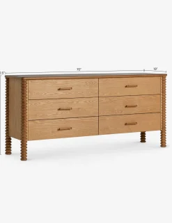 Simson 6-Drawer Dresser