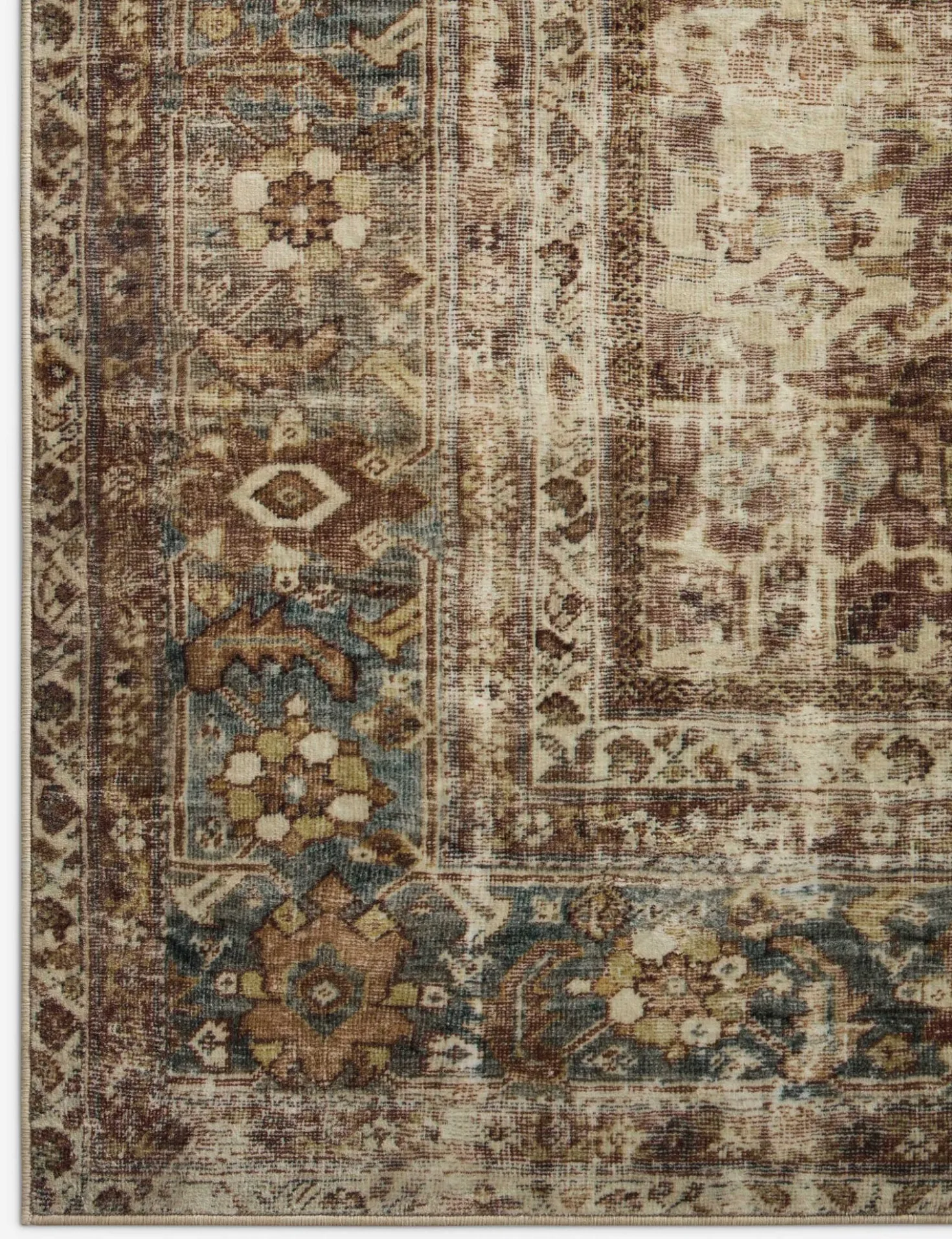 Sinclair I Rug by Magnolia Home by Joanna Gaines x Loloi