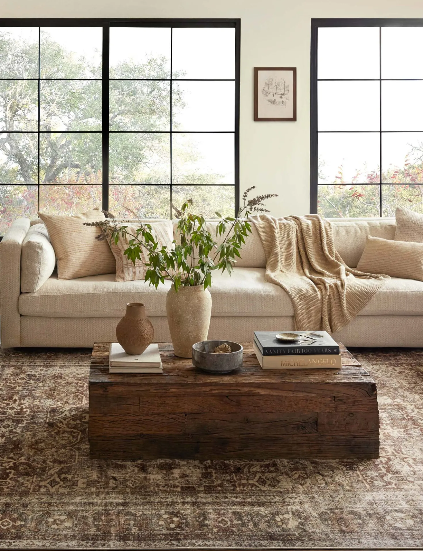 Sinclair I Rug by Magnolia Home by Joanna Gaines x Loloi
