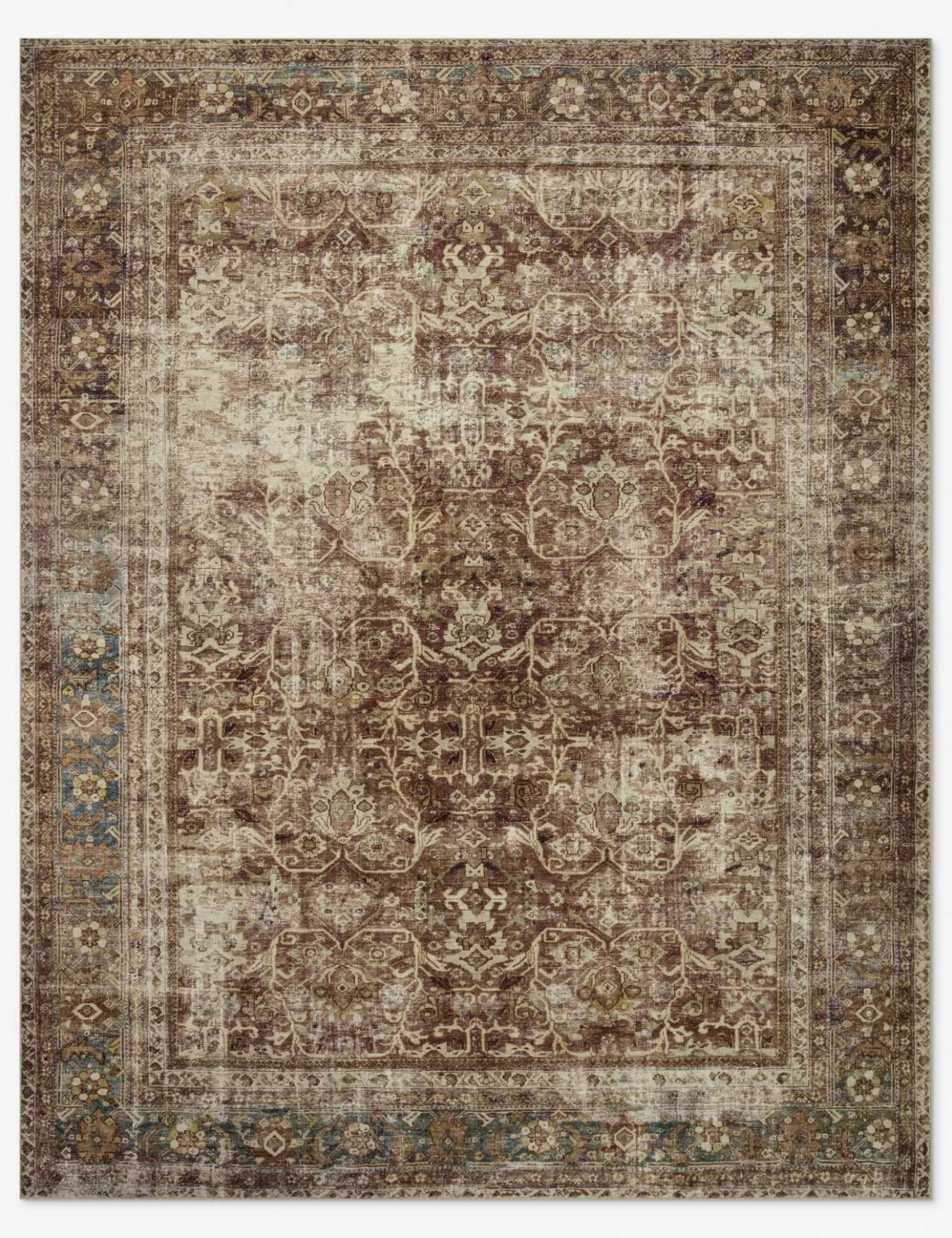 Sinclair I Rug by Magnolia Home by Joanna Gaines x Loloi