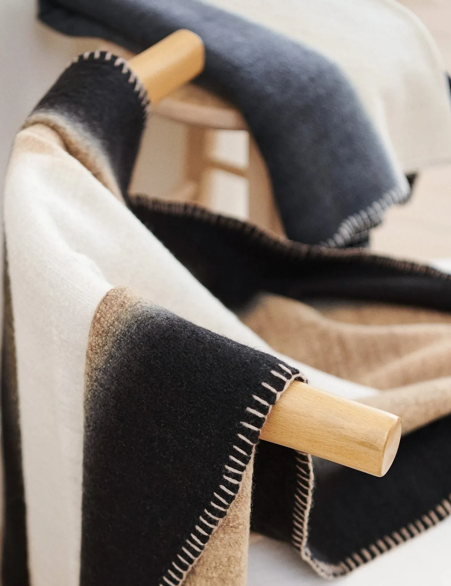 Siroco Wool Throw by Studio Variously
