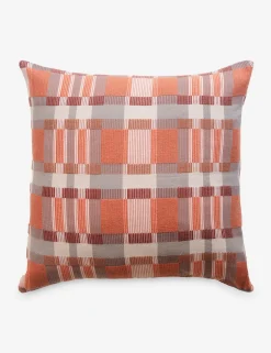Skipping Block Pillow by Mungo