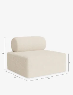 Sloman Modular Armless