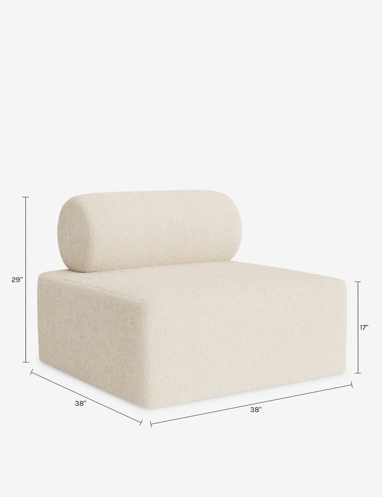 Sloman Modular Armless
