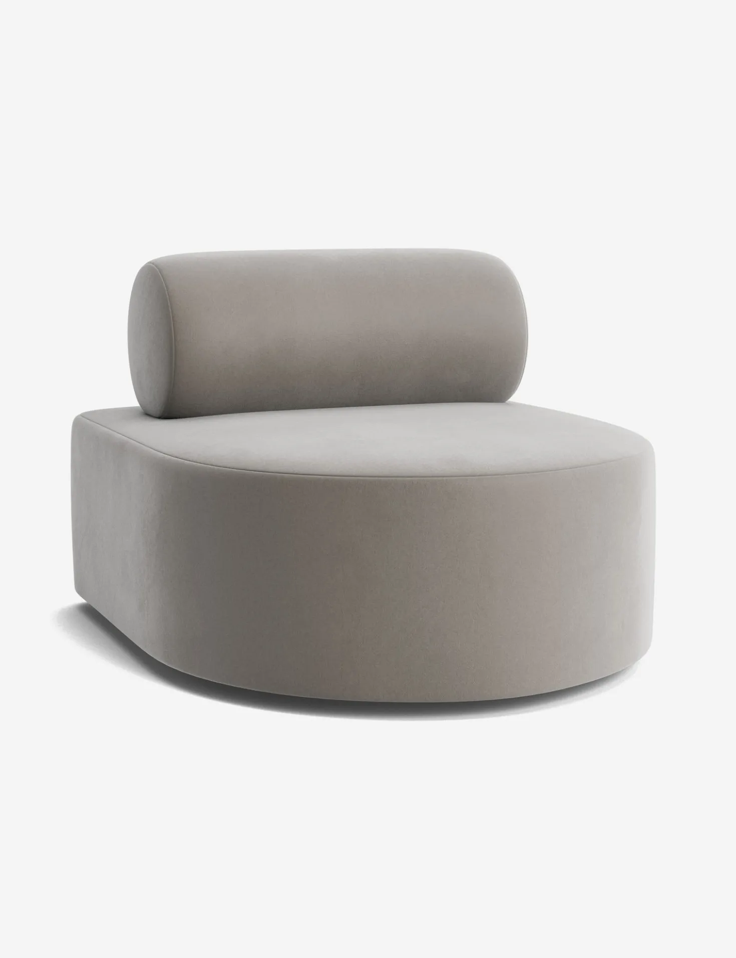Sloman Modular Armless Chaise