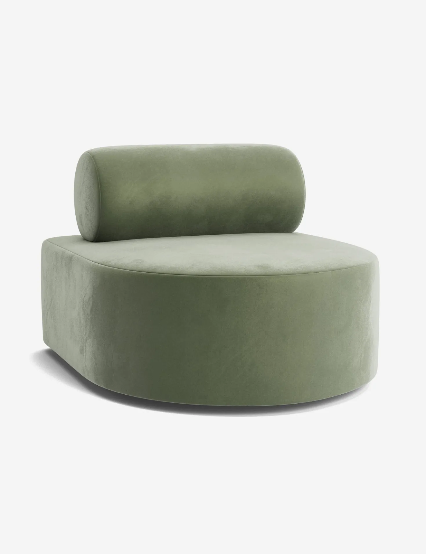 Sloman Modular Armless Chaise