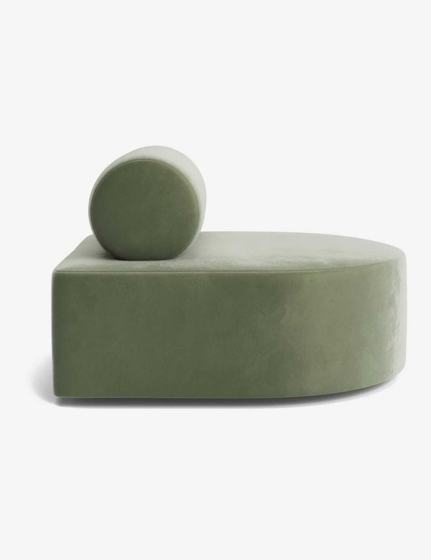 Sloman Modular Armless Chaise