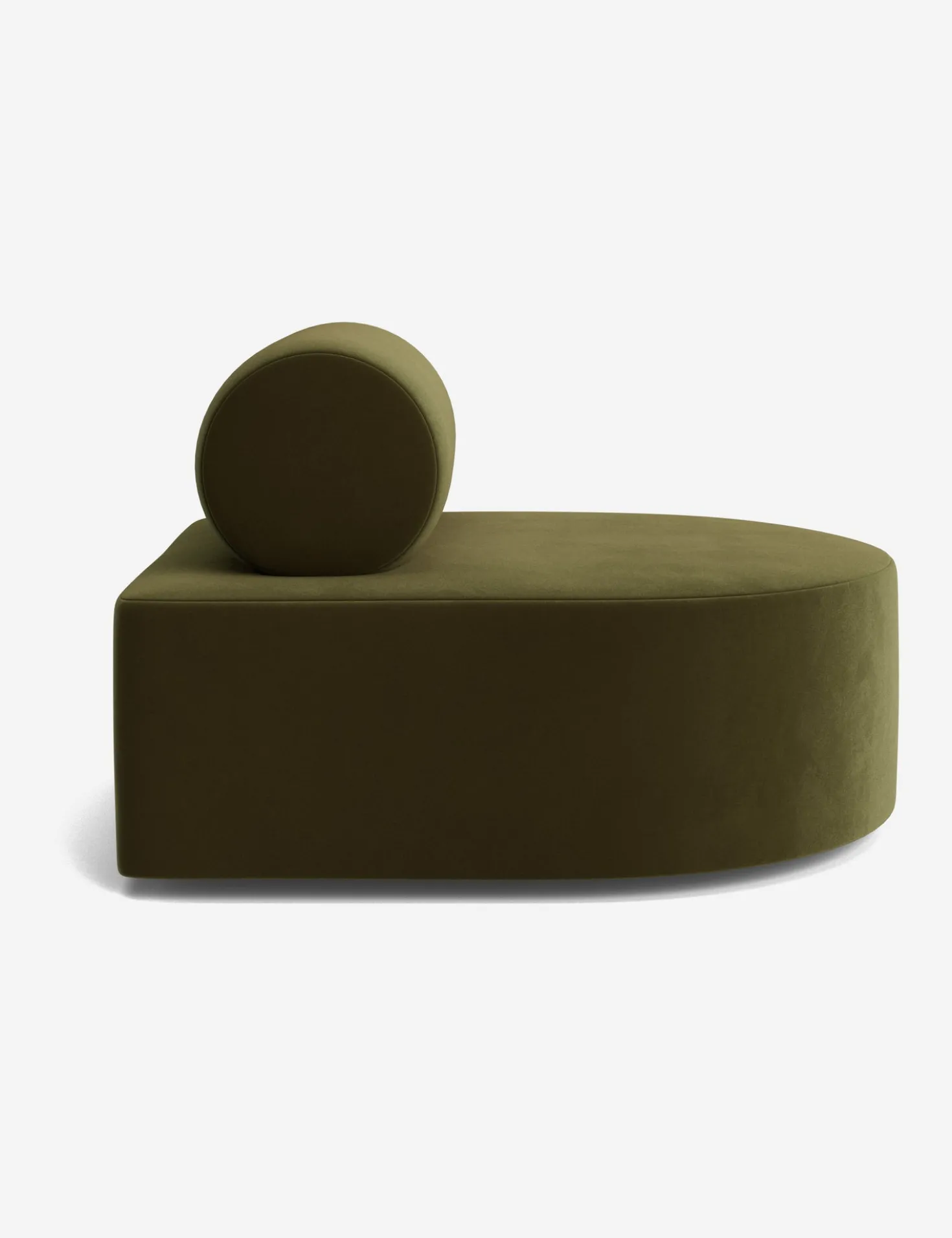 Sloman Modular Armless Chaise