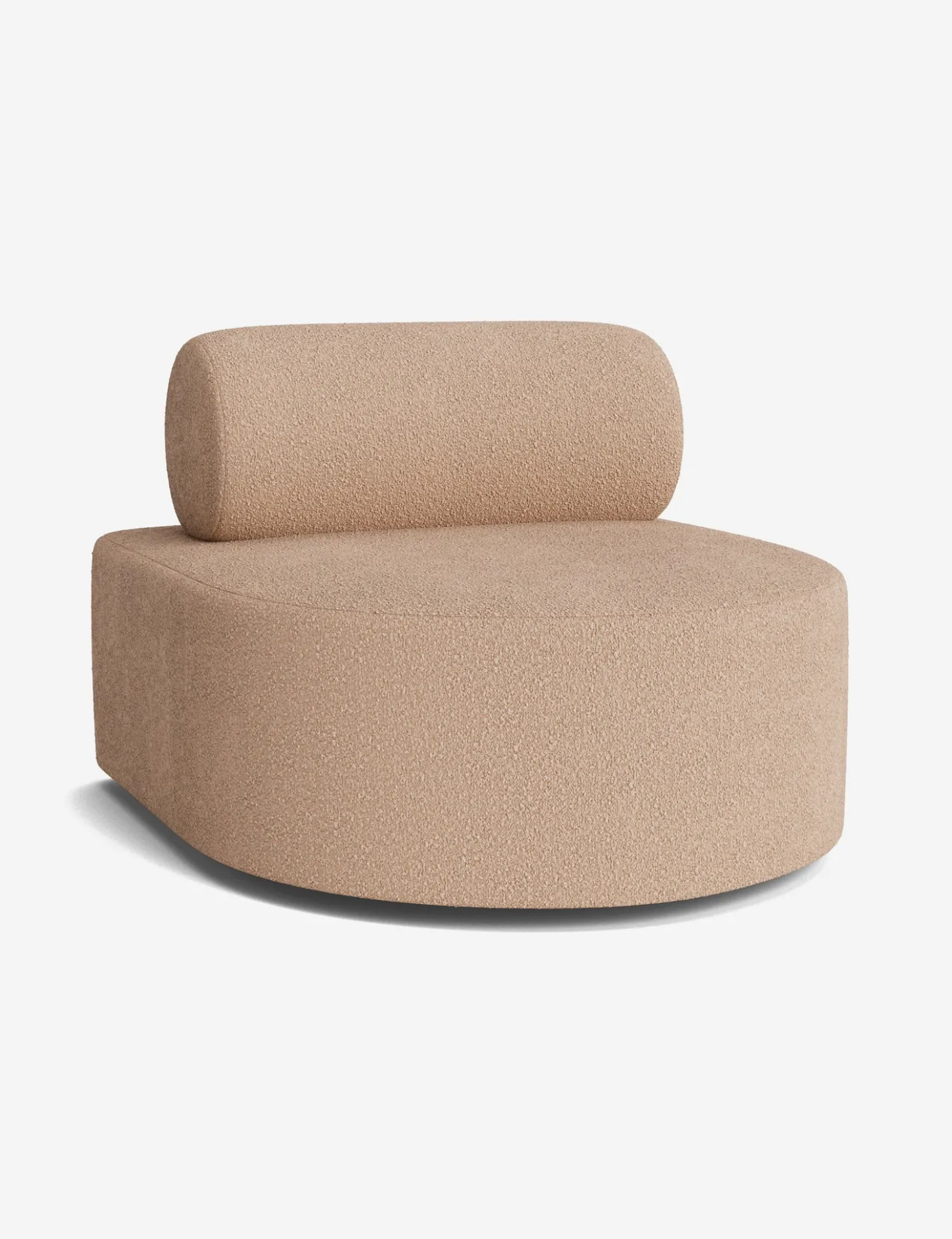Sloman Modular Armless Chaise