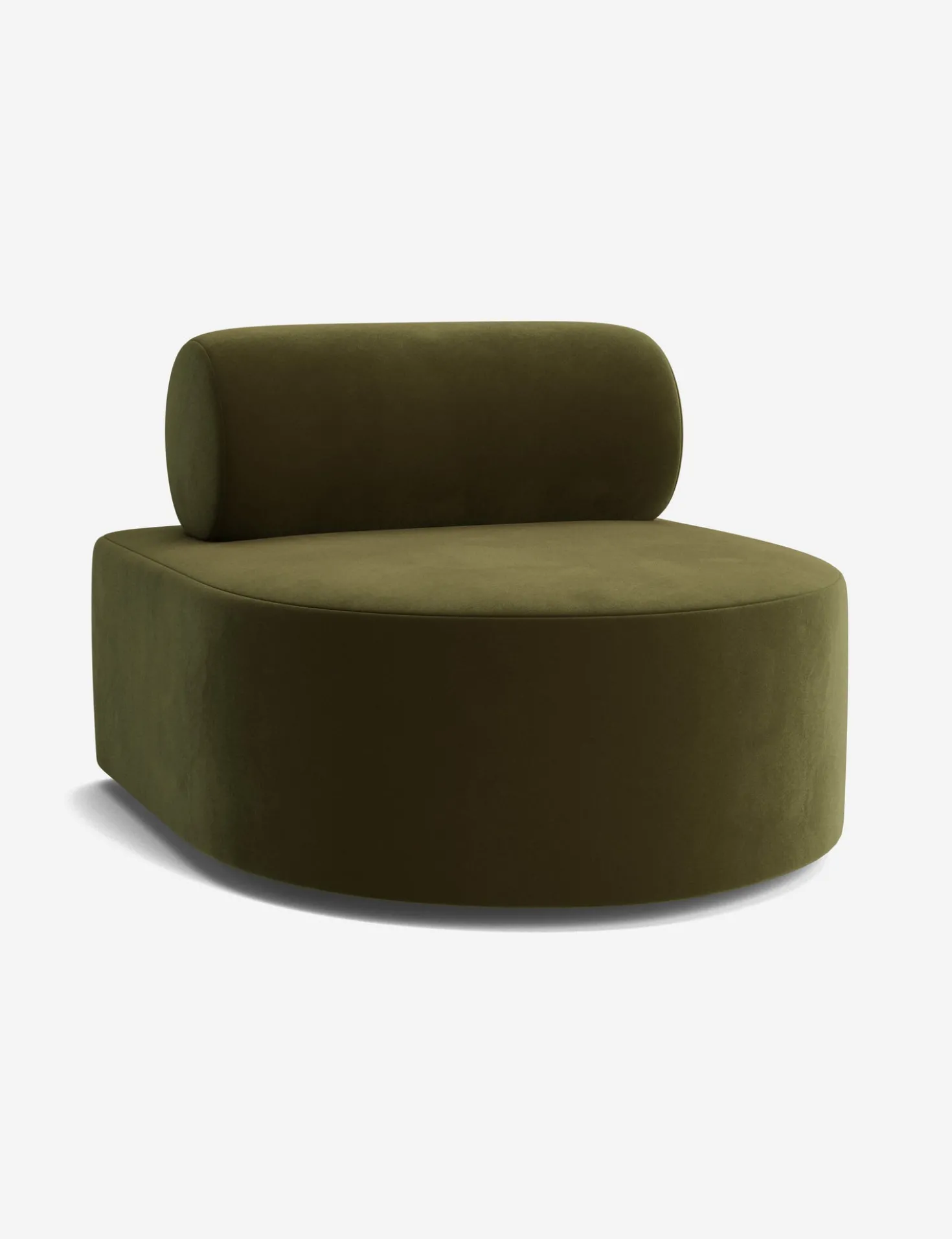Sloman Modular Armless Chaise