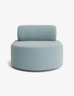 Sloman Modular Armless Chaise