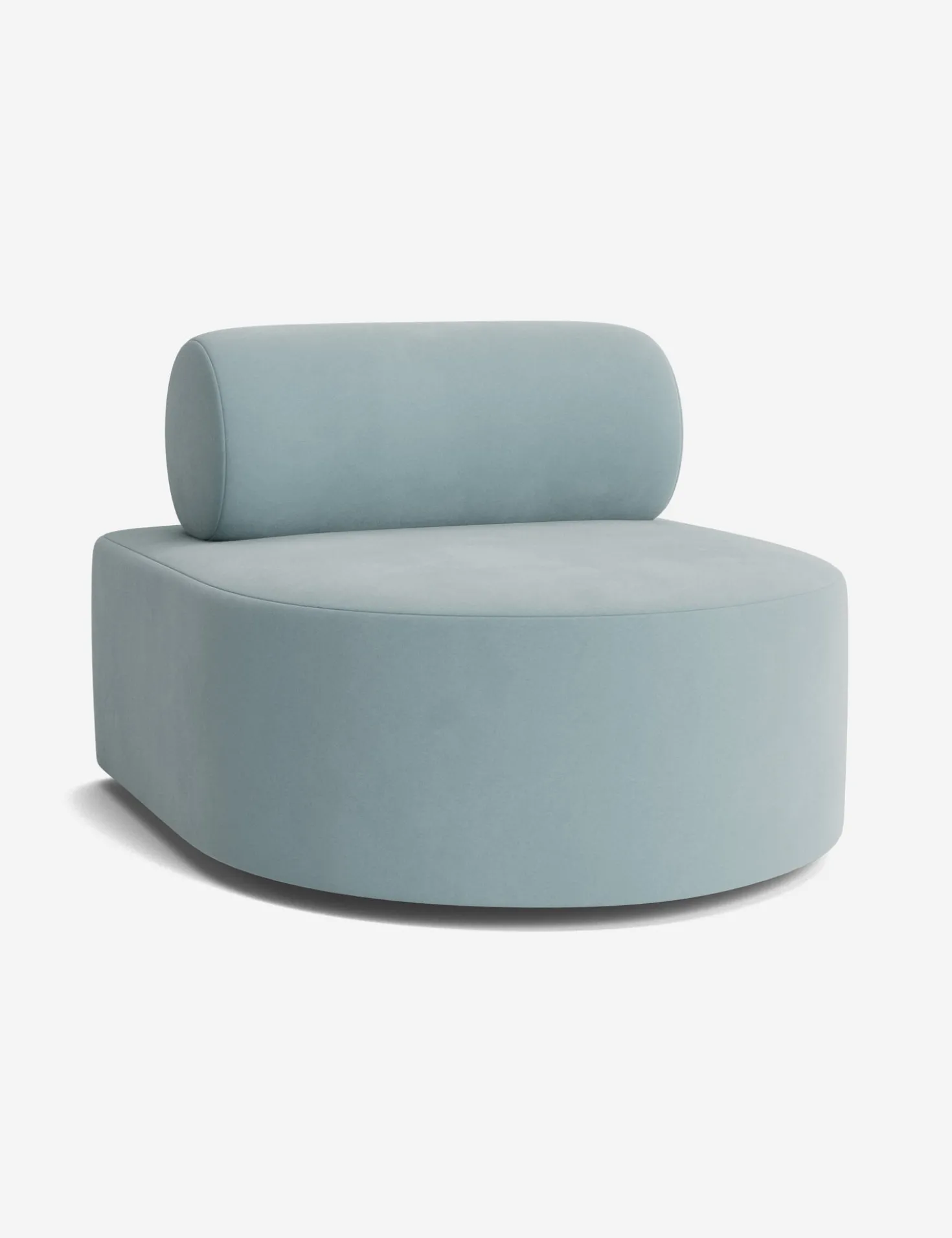 Sloman Modular Armless Chaise