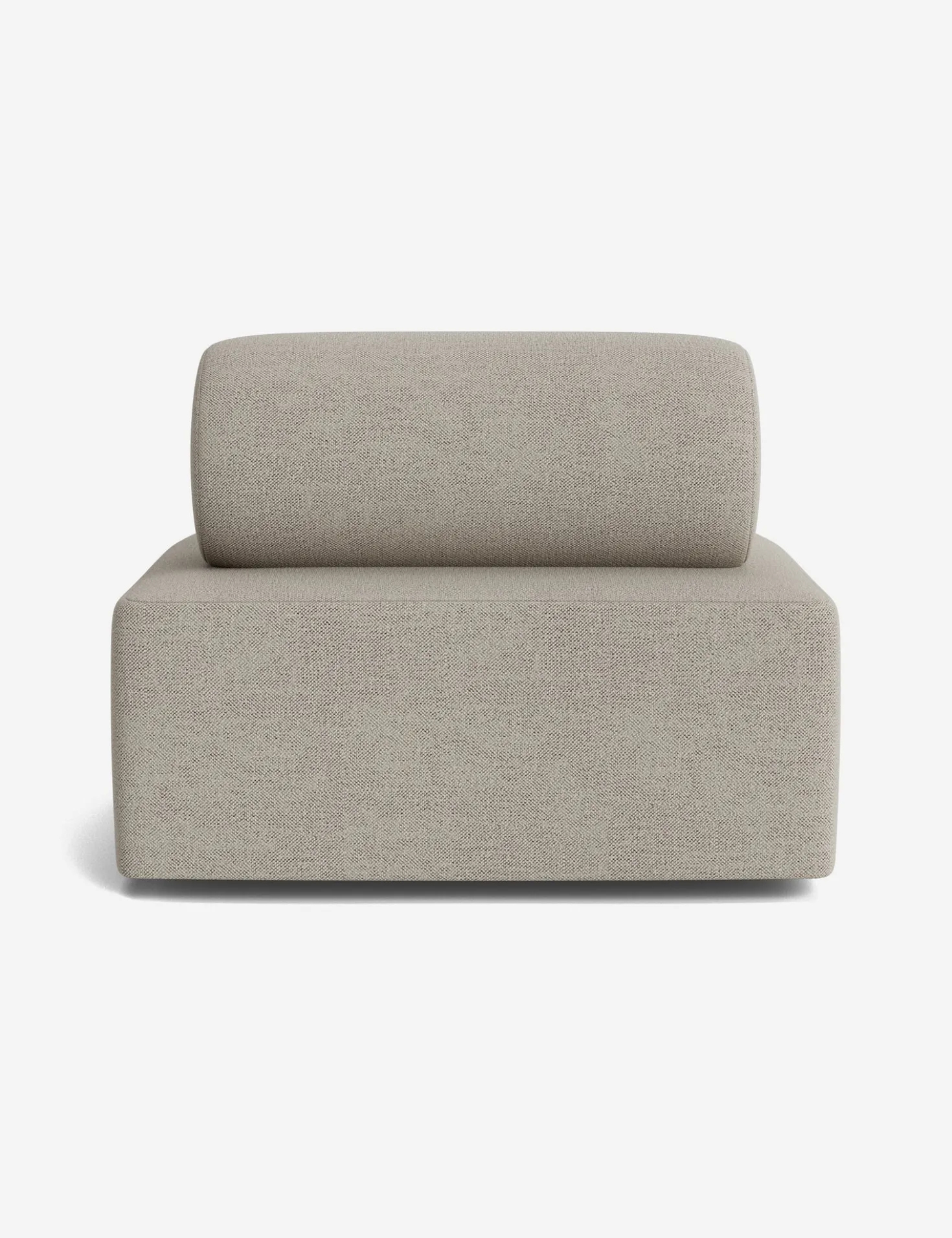 Sloman Modular Armless Chaise